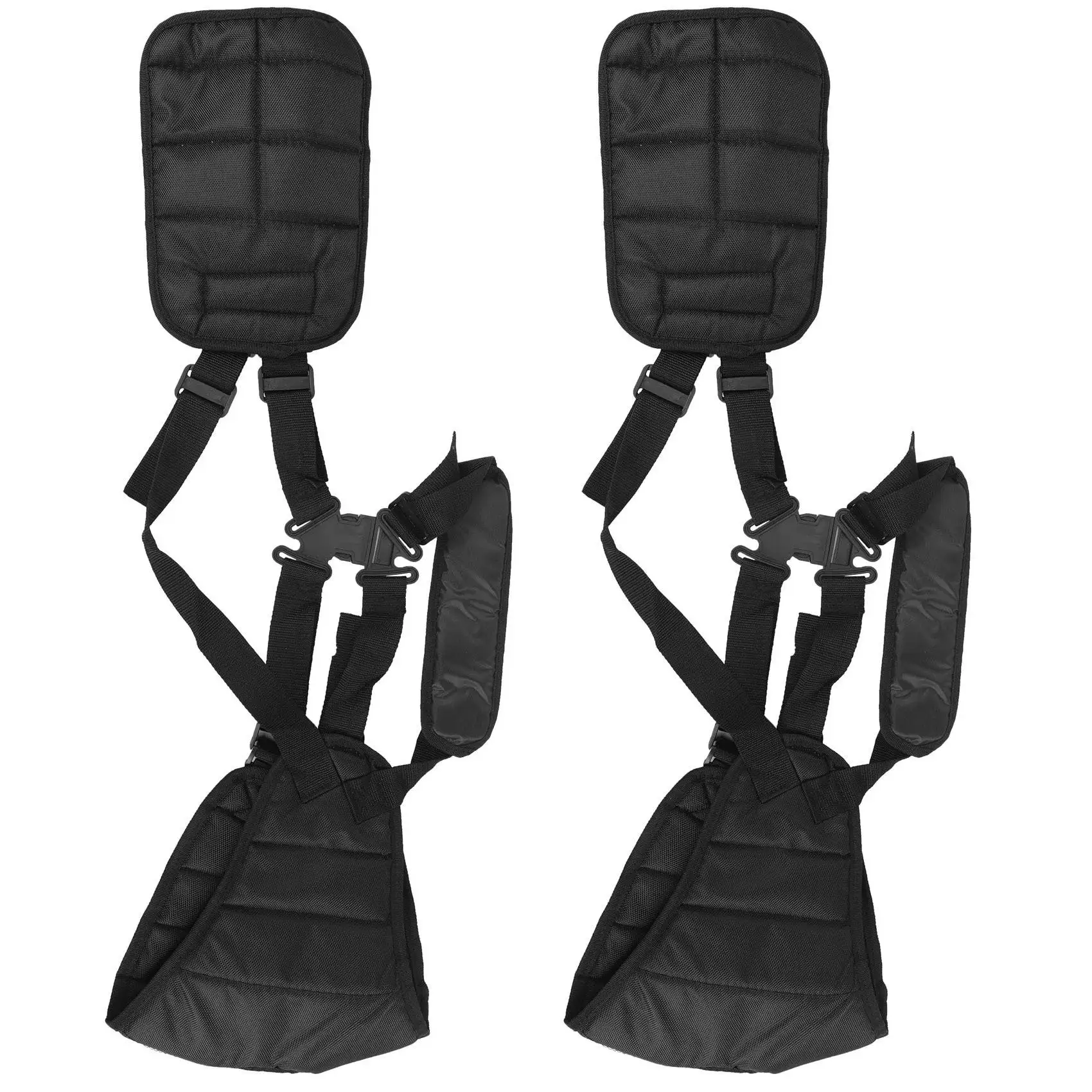 ABXF-2X Adjustable Padded Shoulder Harness Strap Garden Brush Cutter Trimmer Strimmer