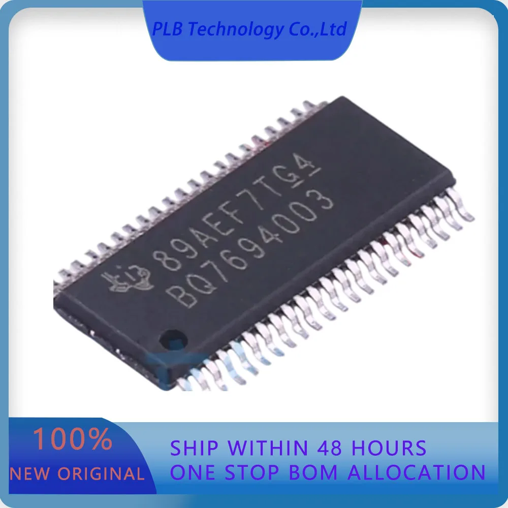 

5 шт./лот BQ7694003DBTR BQ7694003 9~15 TSSOP-44-EP-4.4mm Микросхема управления батареями, оригинал, в наличии
