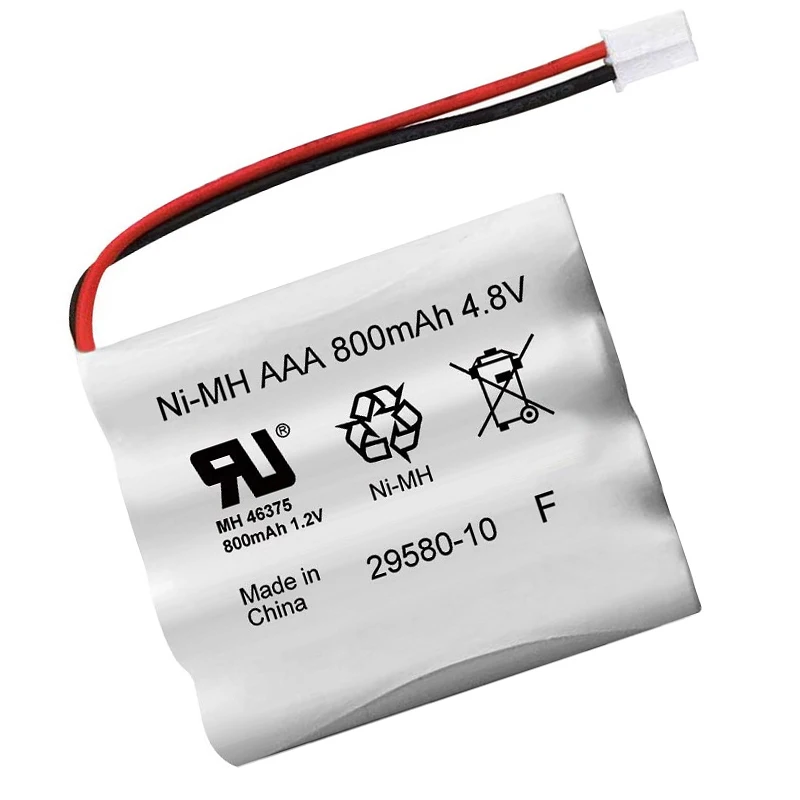 4.8V akumulatory Ni-MH AAA wymiana 29580-10 baterii na lato dla niemowląt niania elektroniczna Baby Monitor 29590 29580 29610 29620 29630 29710