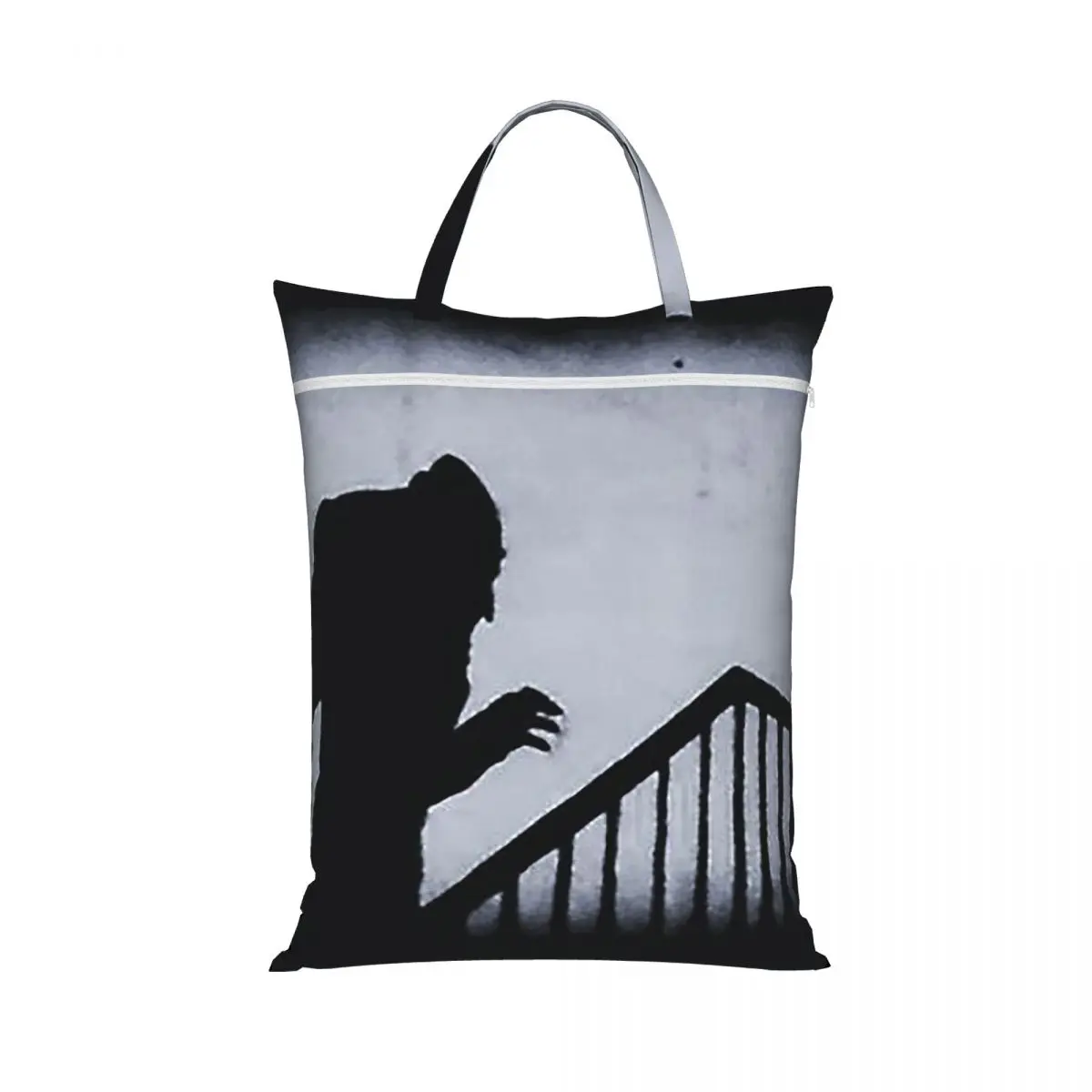 Nosferatu Classic Horror Movie Laundry Collector Foldable Laundry Basket Large Storage Washing Basket Home Organizer