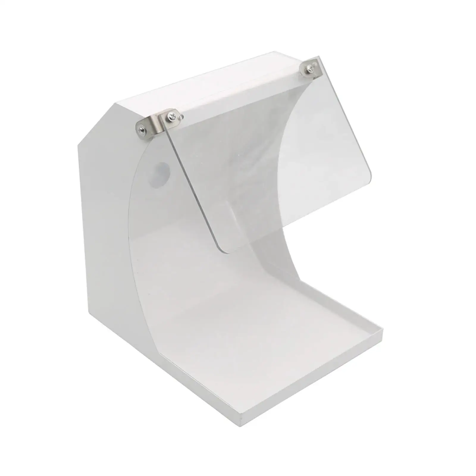 

Durable Metal Grinder Dust Cover Bench Polisher Machine Accessory for Workshop Equipment