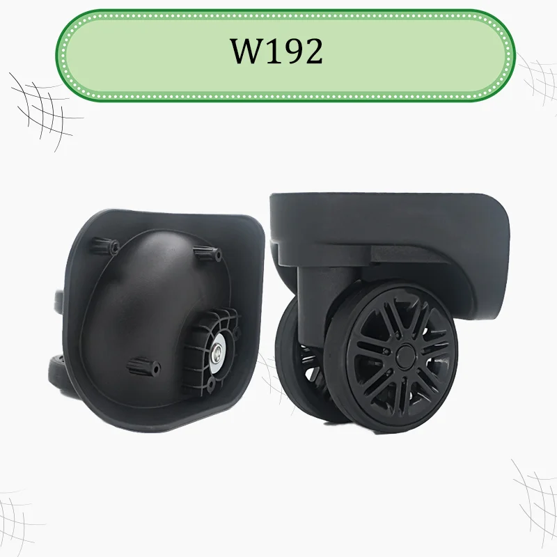 For W192 Luggage Wheel Repair Kit - Commercial-Grade Replacement Parts Tool Kit for Installation Multi-Directional Swivel Wheels