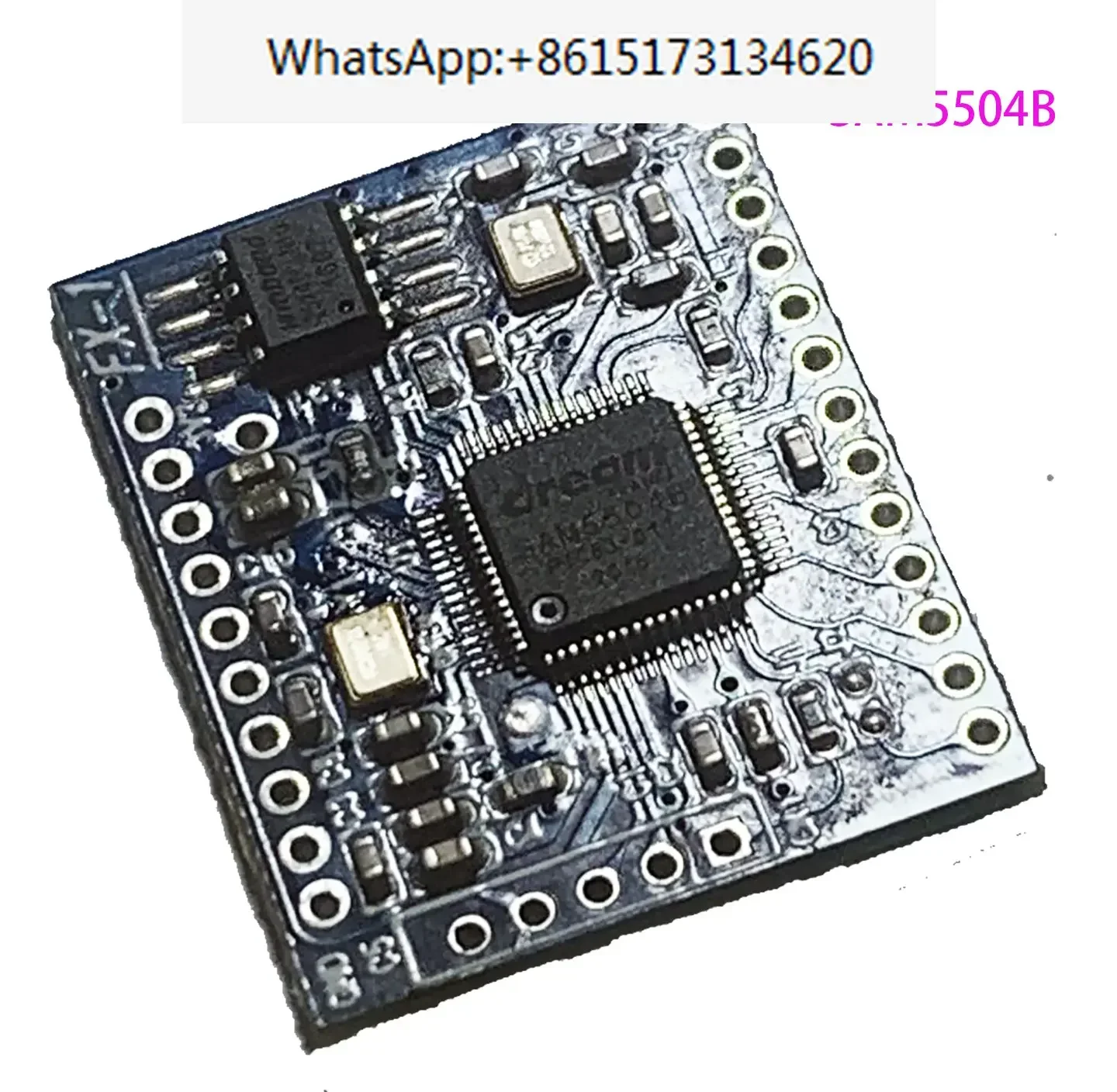 SAM5504B module version feedback suppressor module effector module