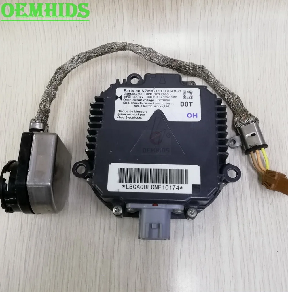 NZMIC111LBCA000 Original OEMHIDS Xenon HID lighter Headlight ballast control module D2R D2R for 04-13 IMPREZA WRX STI