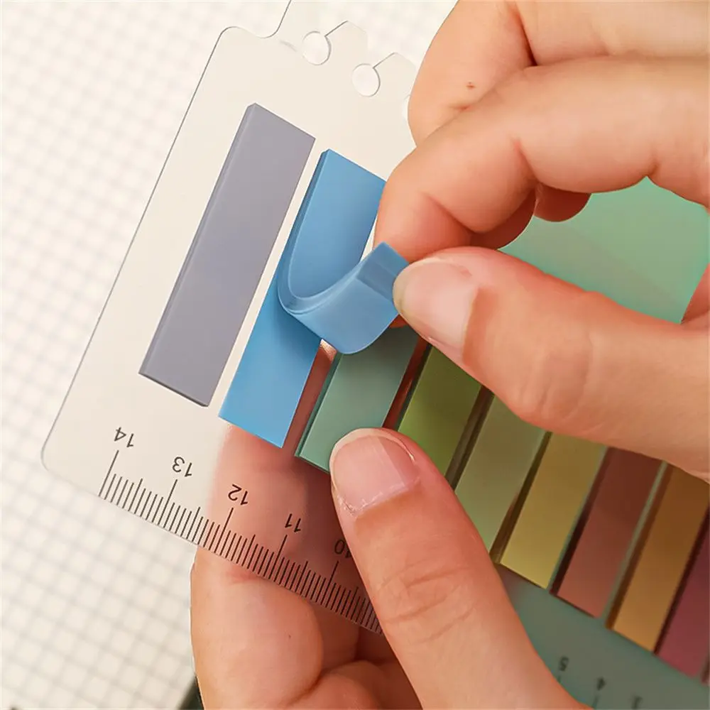 Self Adhesive Markers Paper Bookmarks Notepad Office School Supplies Label Note Flags Tabs Colorful Sticky Notes Memo Pad