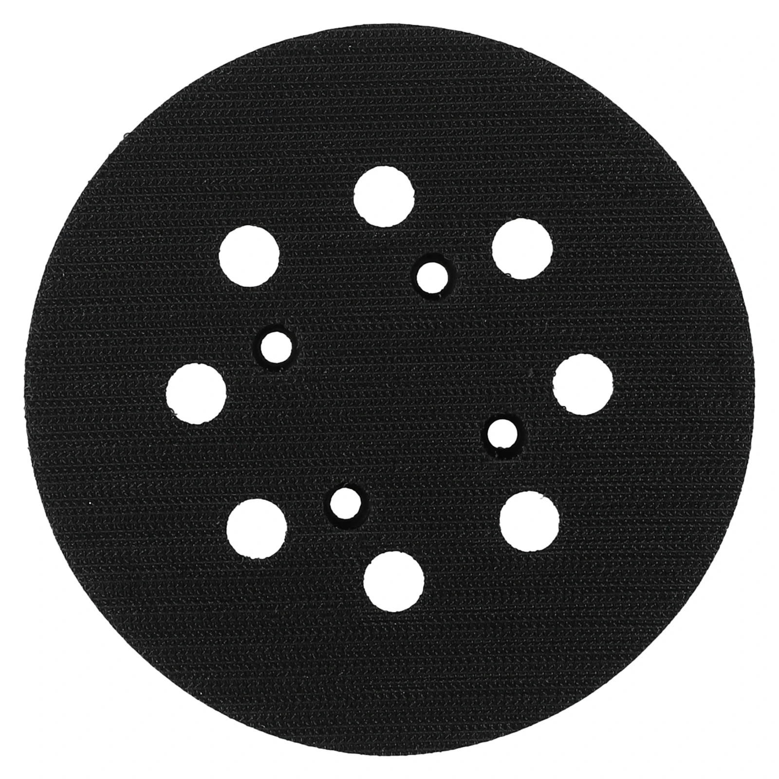 Orbit Sander Backing Pad Prevent Damage Replacement Workshop 1 Pc Black Easy Installation Equipment 5inch/125mm