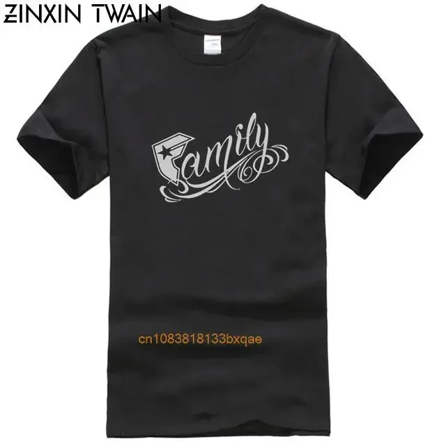 Famous Stars and Straps Men's Big Family T-Shirt.webp