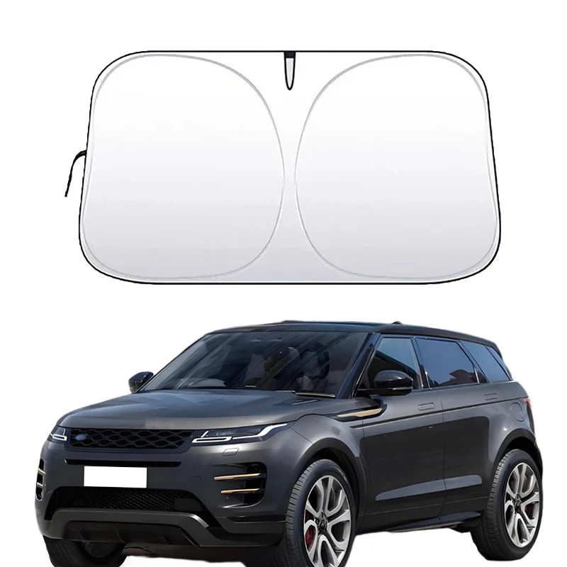 

Car Window Sunshade Cover Sun Shade Windshield Visor Protector Windscreen For Land Rover Range Rover Evoque L538 2011-2018