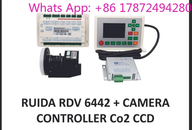 Laser Vision Cutting Controller CCD Camera Laser Cutting Vision