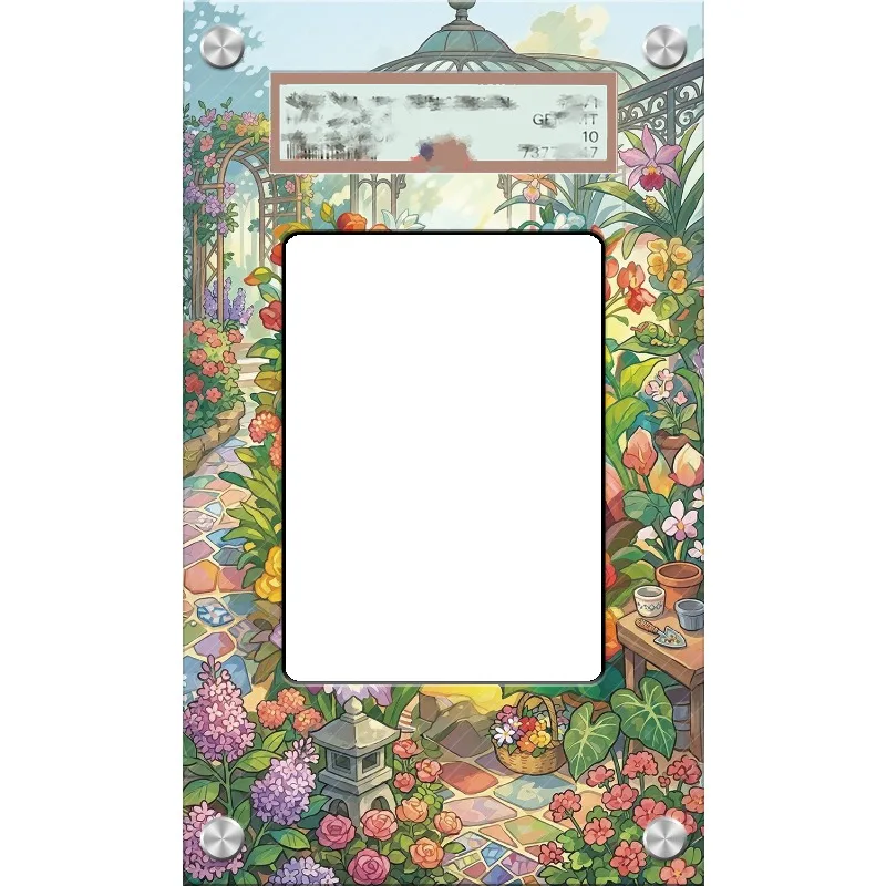 Art Display for Pokemon Erika Card PTCG Keychain Anime Game Collectibles Anime Merchandise Acrylic Protective CaseToys Gift