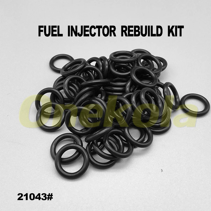 500pcs Free Shipping Fuel injector orings rubber seal 10.4*2.5mm For 0280155995  Vw Jetta Golf  2.0 00-05 0280156240 06A906031AC