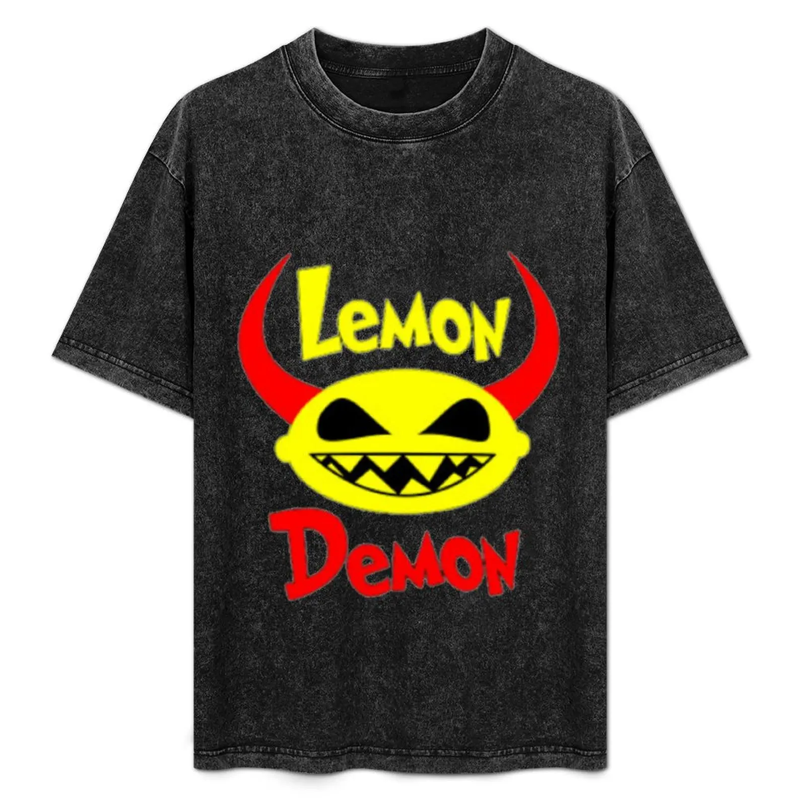 

Футболка LEMON DEMON Essential с круглым вырезом и короткими рукавами