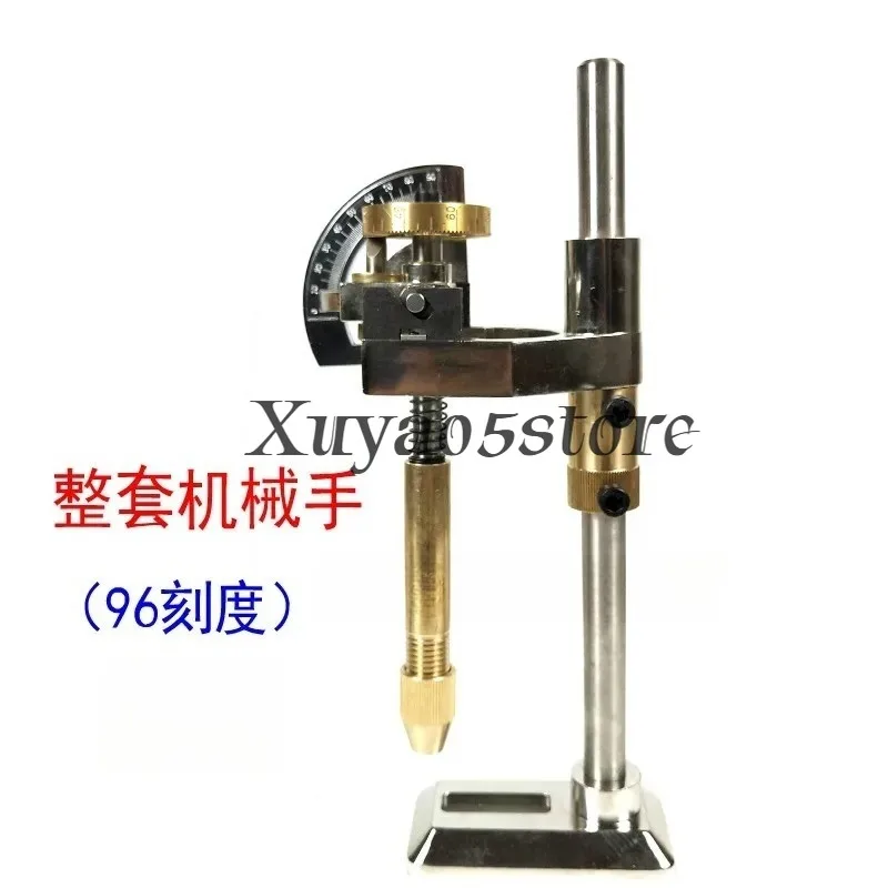 Jade Grinding Polished Faceted Manipulator Gem Faceting Machine Jewel Angle Polisher Fork Wheels Handle 96