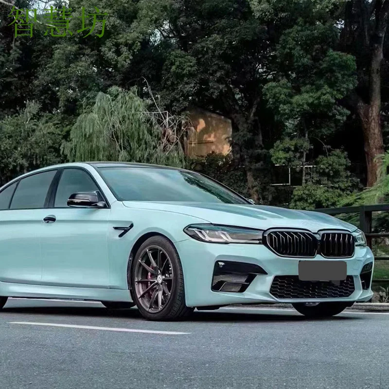 

Suitable for BMW 5 Series/F18 modified to G38M5 car modification body kit, front bumper assembly, hood, front and rear headlight