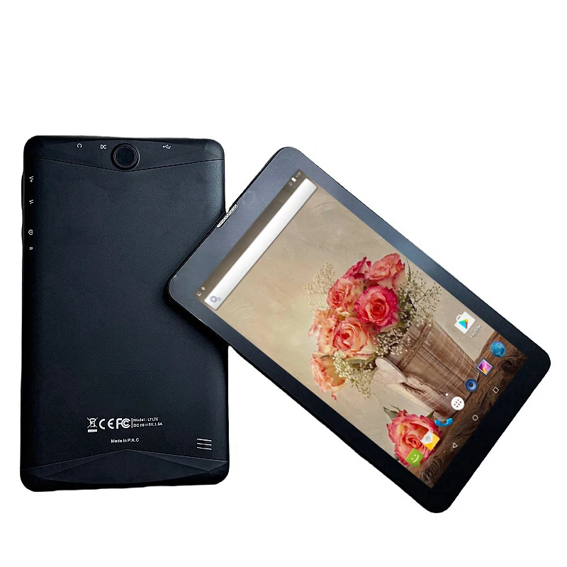 Flash Sales 7 INCH 2GB RAM 16GB ROM 3G Phone Call Tablet PC LF705 Android 6.0 MTK8735 Quad-Core 1.2GHz 2 x Sim Card WIFI