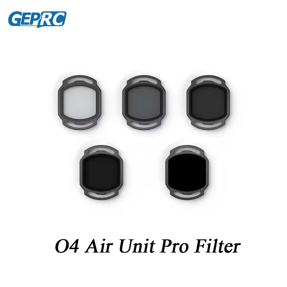 

GEPRC O4 Air Unit Pro Filter UV ND8/ ND16 /ND32 /ND64 Filter Drone Optical Glass Filter Camera Lens DIY RC FPV Drones Parts