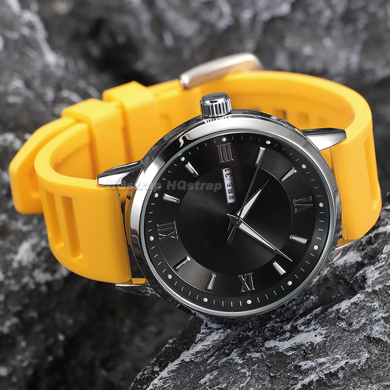 20mm 22mm Silicone Watch Band for Huawei Watch GT5/4/3 for Seiko Strap Soft Rubber Waterproof Bracelet Quick Release Wristband