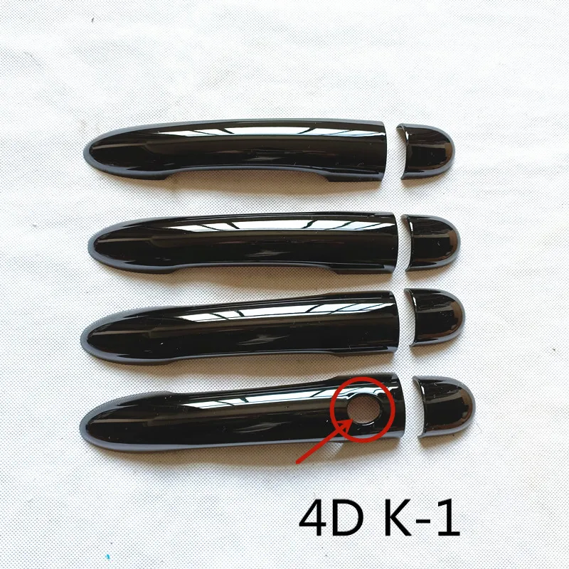 For Renault LAGUNA 2 ii 3 iii MK2 MK3 Accessories Accesorios 2001 2005 2007 2011 2012 2013 2015 Door Handle Cover Trim Black