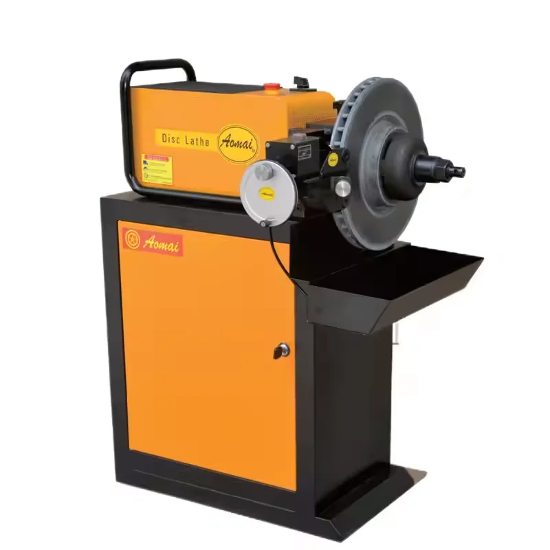 

AM983GD 3-in-1 High Quality Dual-Function Brake Disc Drum & Grinding Disc Machine Vehicle Tool for Brake Disc Cutting