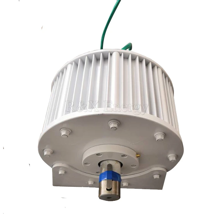 

Three Phase 3000W Permanent Magnet Generator 300RPM RPM Ce Permanent Magnet Synchronous Electric Car Motor Fo 3kw Pmg Cadinor