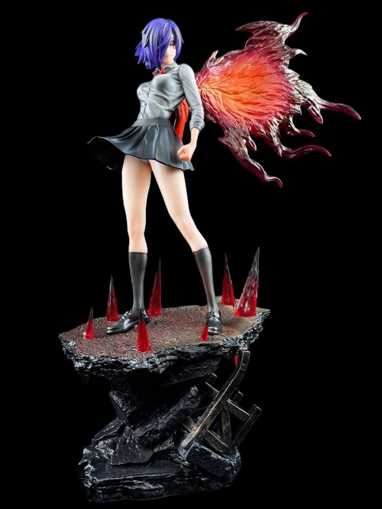 تيار مستمر طوكيو الغول جزيرة شبح برأسين النحت هدية محاصر تحصيل أرقام نموذج طوكيو الغول سلسلة أنيمي اللعب الهدايا #6