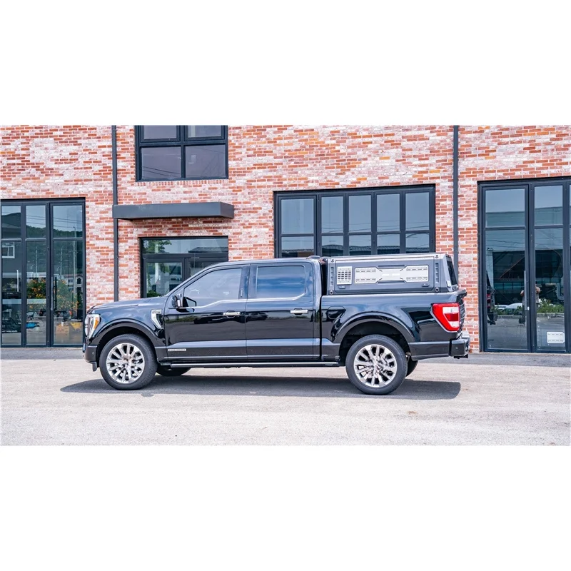 Custom Fit Aluminum Pickup Truck High Canopy Bed Cover
