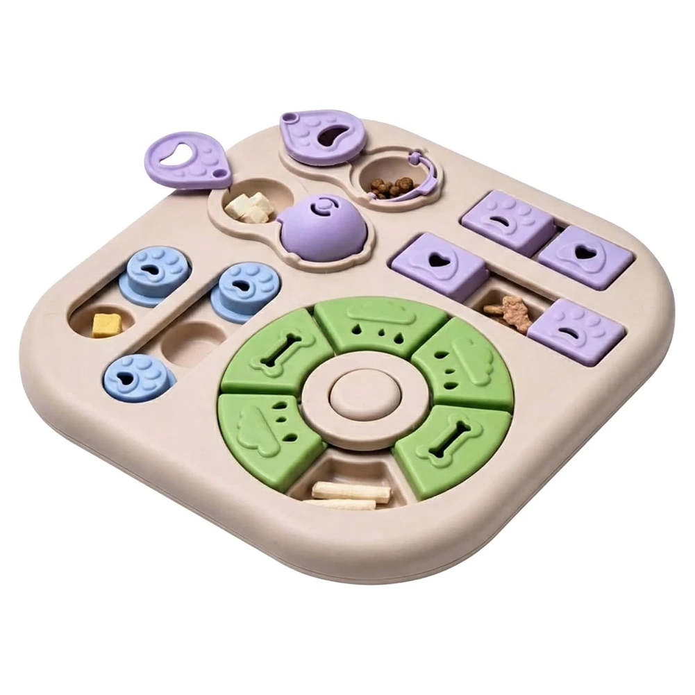 

Интерактивная головоломка B14C для собак: развивающая игрушка для умственной стимуляции