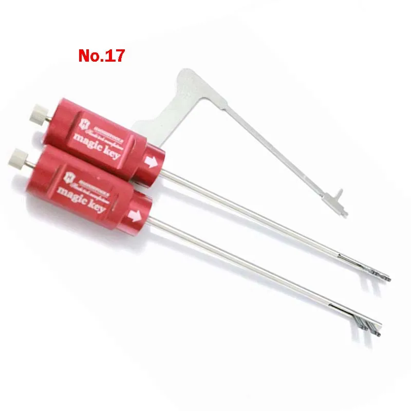 Haoshi Magic Key N0.17 ELP3+3 ELP 3+3 (كازان) - 11 مم (NM) Double Bit s Master Decoder Safety ssmith #1