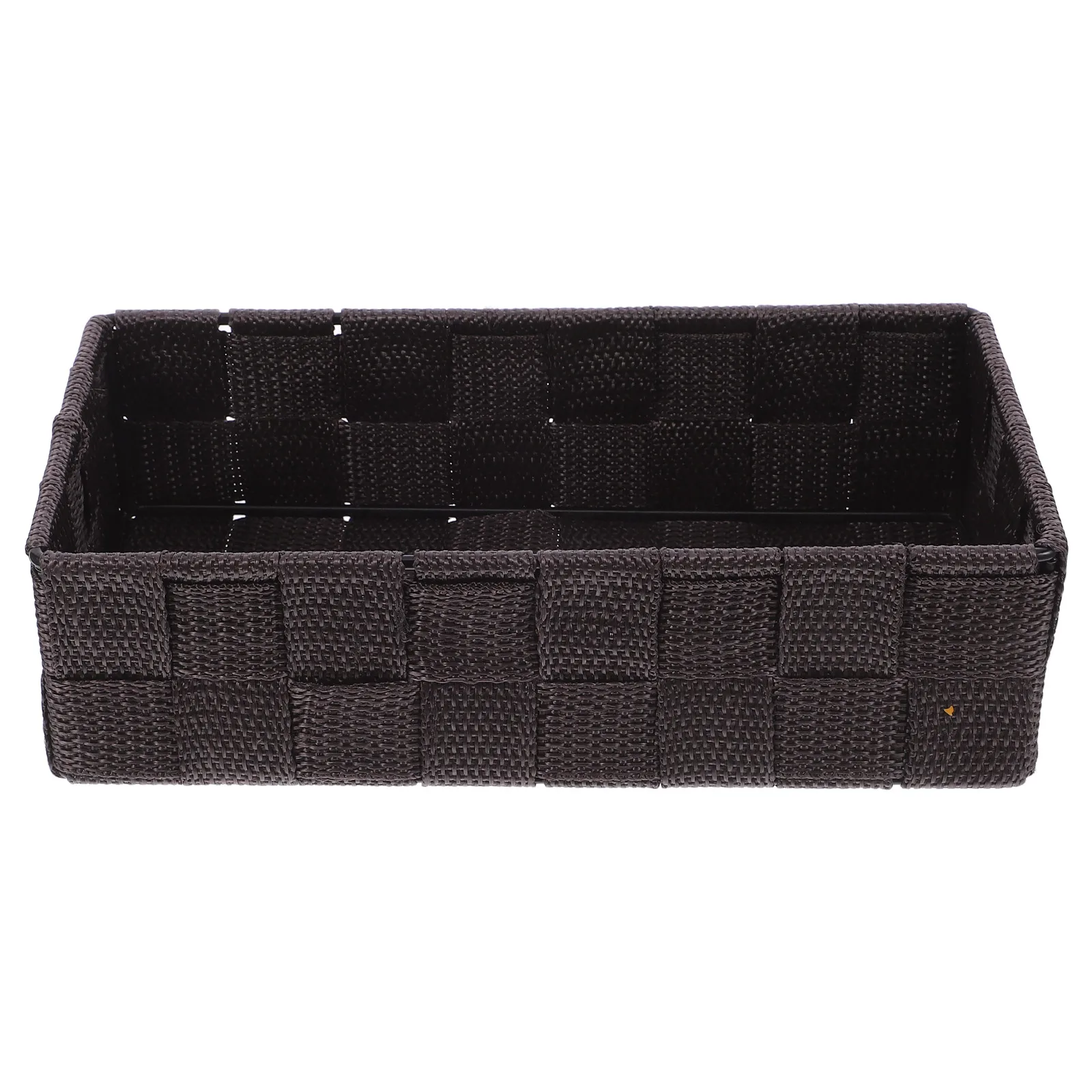 

Desktop Basket Multifunctional Nylon Organizer for Cosmetics Stationery Space Saving Desktop Dressing for Shelves