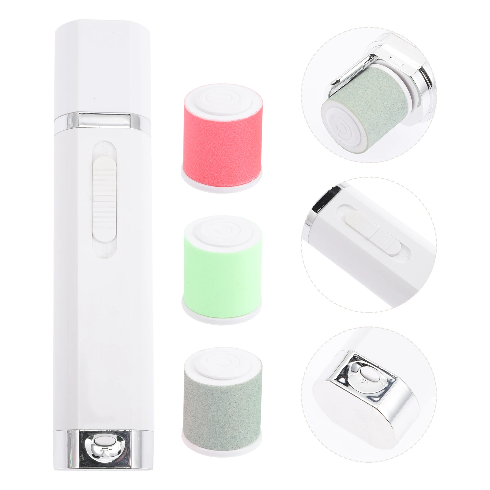 

Electric File Portable Manicure Drill Machine Shaper for Acrylic Natural Nails USB Charging Mini Nail Grinder for Travel
