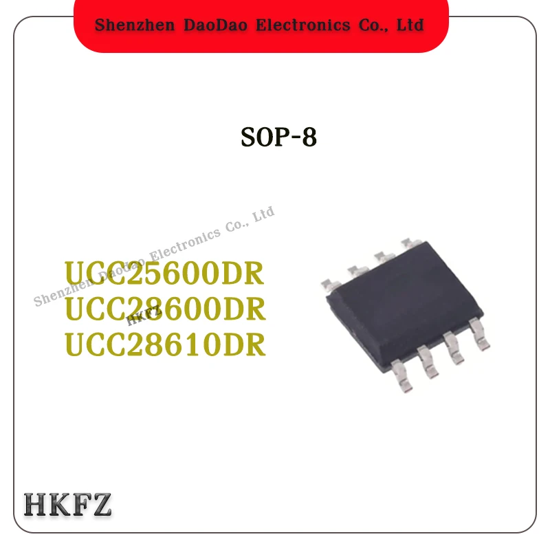 

10Pcs UCC25600DR 25600 UCC28600DR 28600D UCC28610DR 28610 SOP-8 Power Chip IC New Original