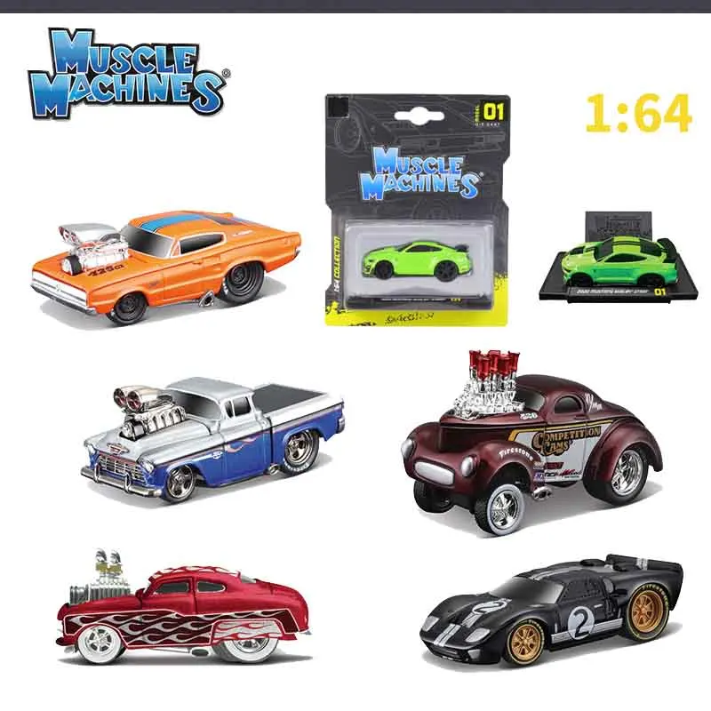 

1/64 Maisto Muscle Car Series Alloy Car Model Toy Muscle Transports Car Model Toy Children's Gift Model Living Room Decor