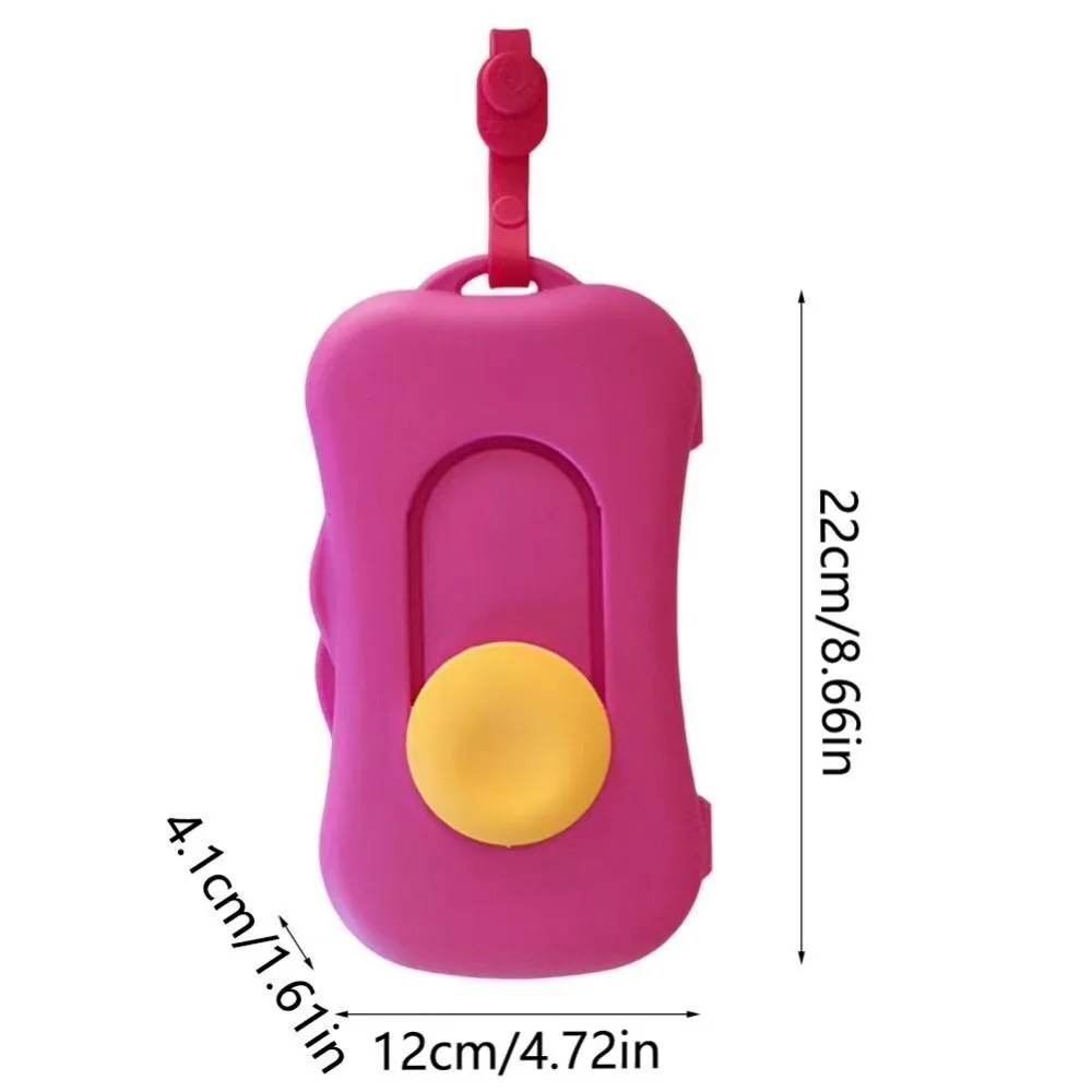 New Portable Wet Tissue Box Plastic Waterproof Wipe Carrying Case Reusable Living Room Wet Tissue Storage