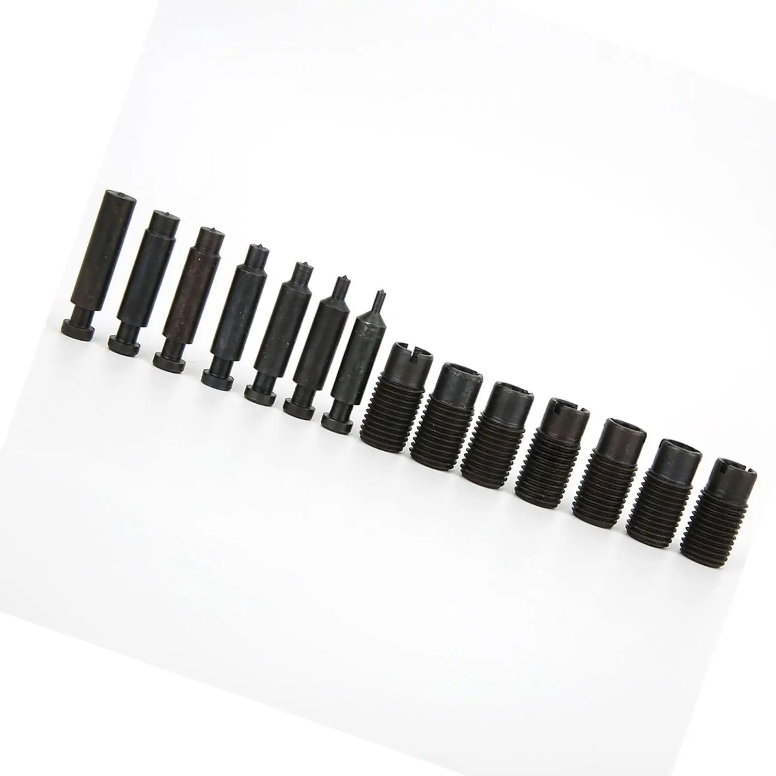 طقم كماشة ثقب محمولة لحديد الفولاذ المقاوم للصدأ والبلاستيك من 2 إلى 7 مم أداة تخريم الطاقة القابلة للتعديل #3