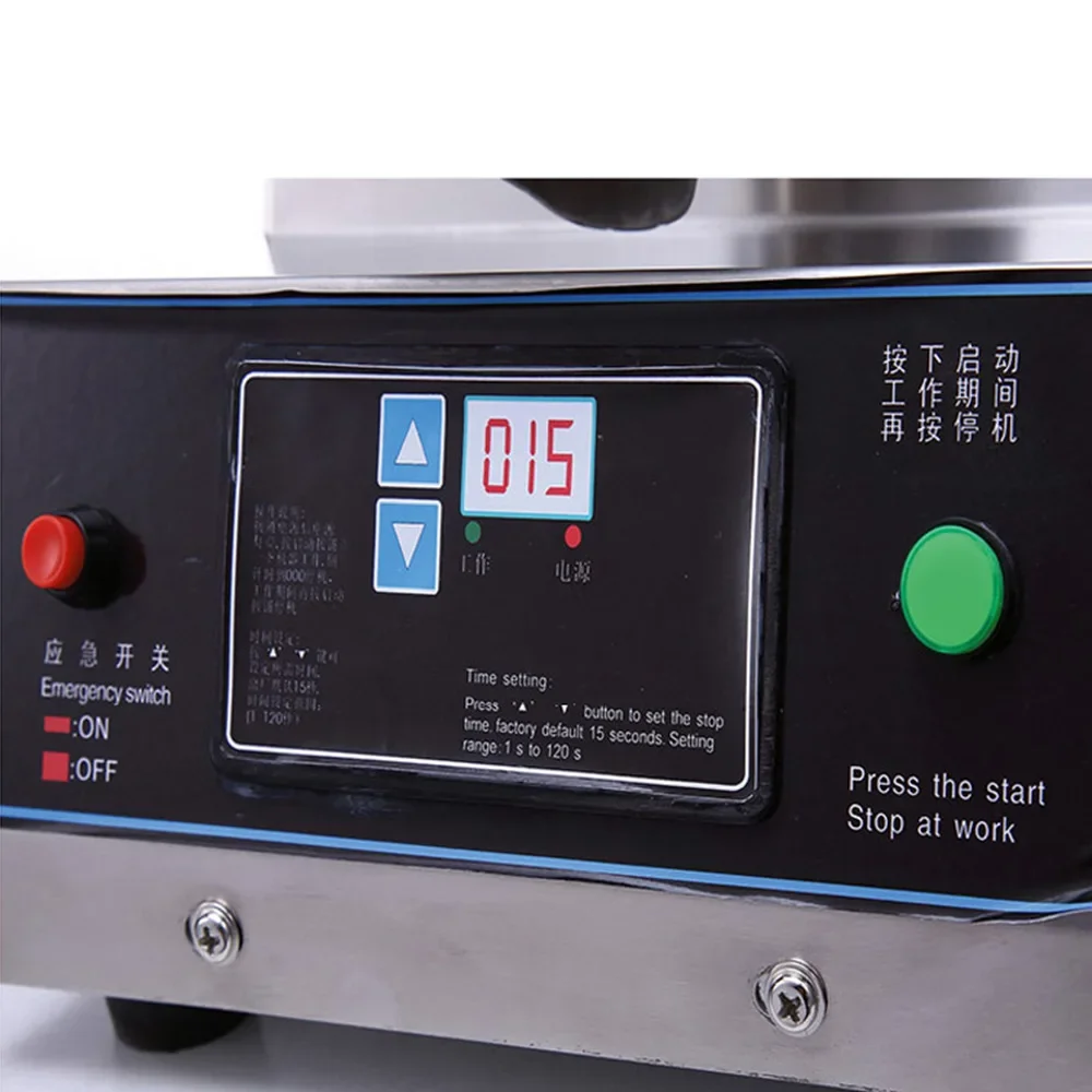 Máquina comercial de agitação de leite, porcessor de leite, agitador de cabeça única (para cima e para baixo), abanador horizontal de chá de leite