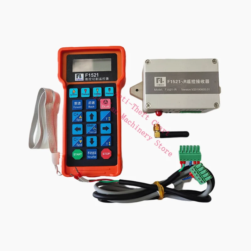 New F1521 Plasma Remote Controller Wireless Handle Replace F1510 For CNC New version F2100B F2300A F2300B Plasma Control System