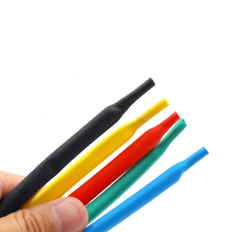 127/135/164/328/530 PCS,2:1 Shrinkable Insulation Heat Shrinkable Tube Wire and Cable Data Cable Protective Cover Electronic DIY