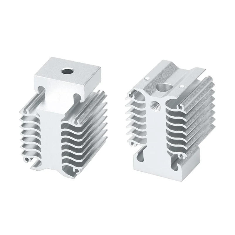 

J1UL1N 2X блок рассеивания тепла 3D-принтера, радиатор 3D-принтера для Ender 3 V3 KE/Ender 3 V3 SE