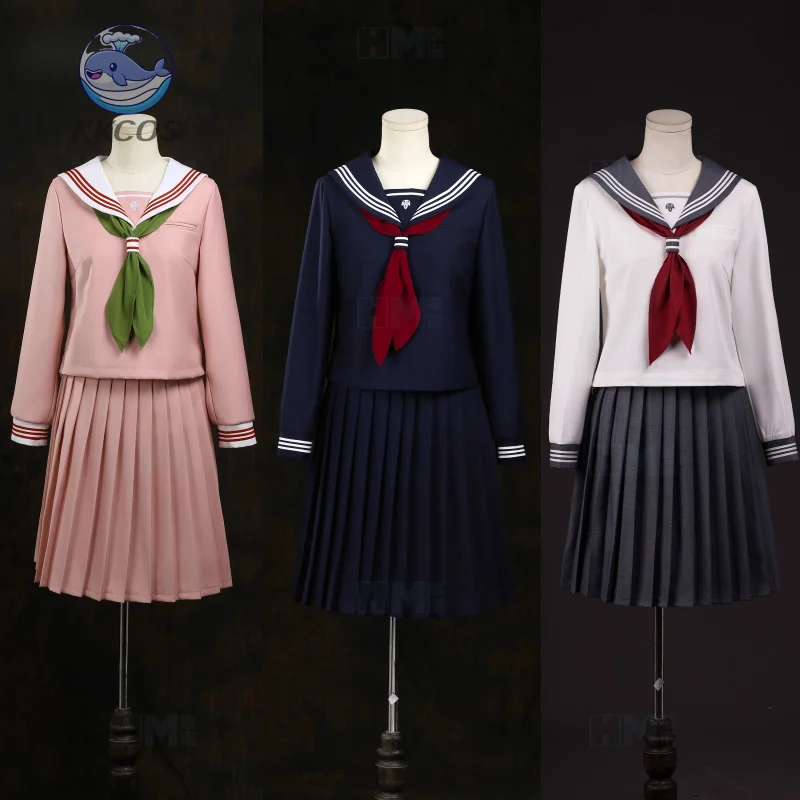 

Silent Hill F Shimizu Hinako JK школьная форма костюм моряка TR ткань косплей костюм аниме игра одежда для ролевых игр KKCos