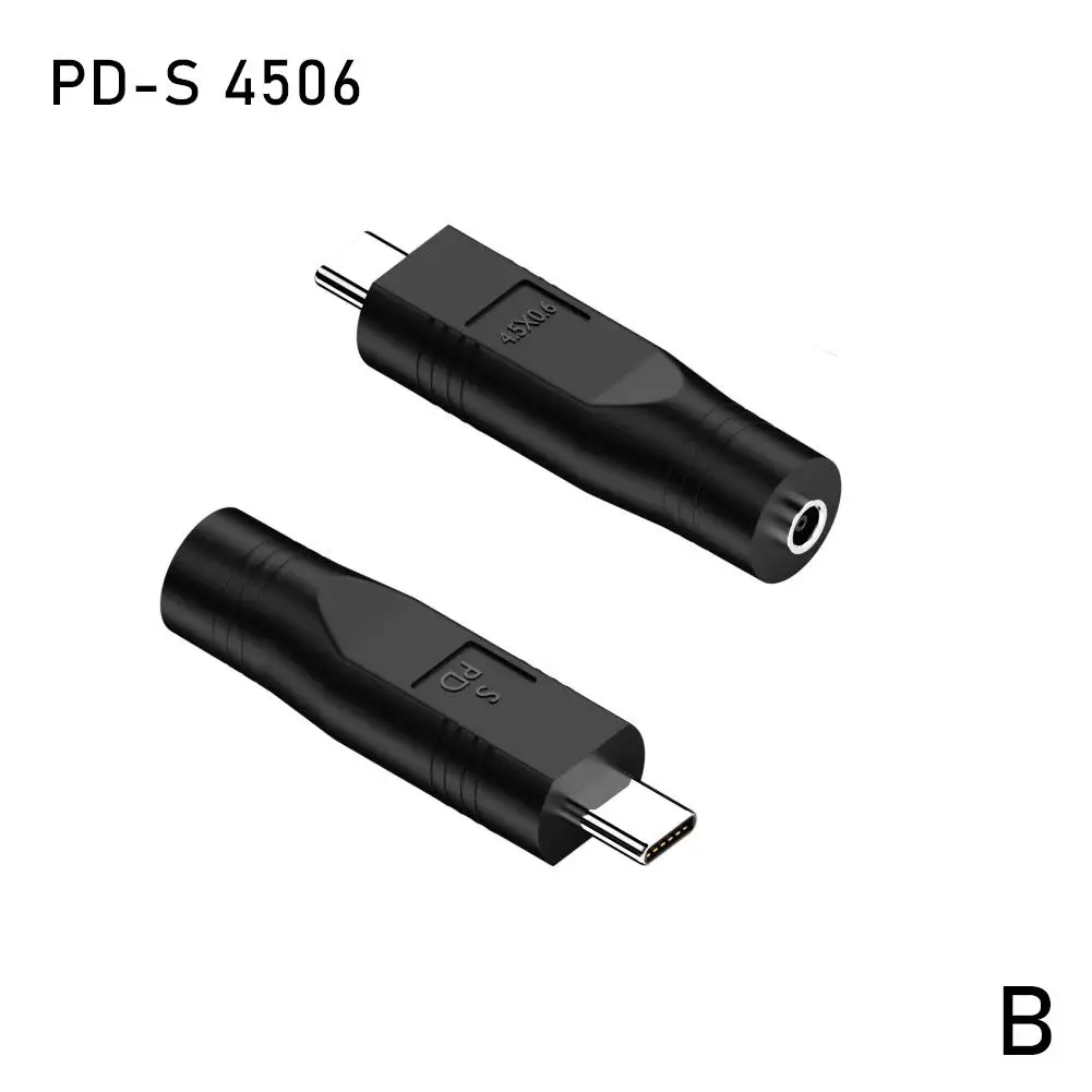 Type-c Male Input To Female Output PD100w Adapter For Starlink Mini Plug And Play For Starlink Mini Cable Replacement Head C4X3
