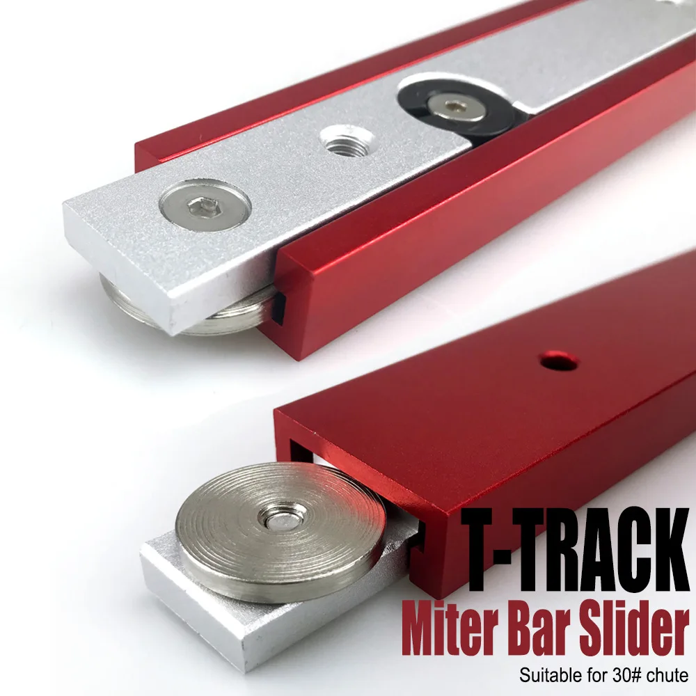 T المسار ميتري بار المنزلق سبائك الألومنيوم ميتري بار الرقصة وتركيبات بار المنزلق الجدول المنشار مقياس قضيب T فتحة ميتري مقياس المنزلق