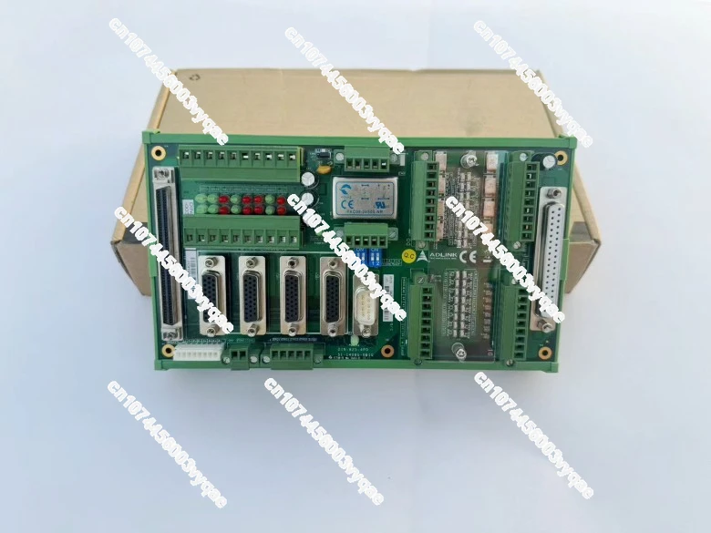 

Motion Control Card 4-Axis Terminal Board DIN-825-4PO (G) -0030