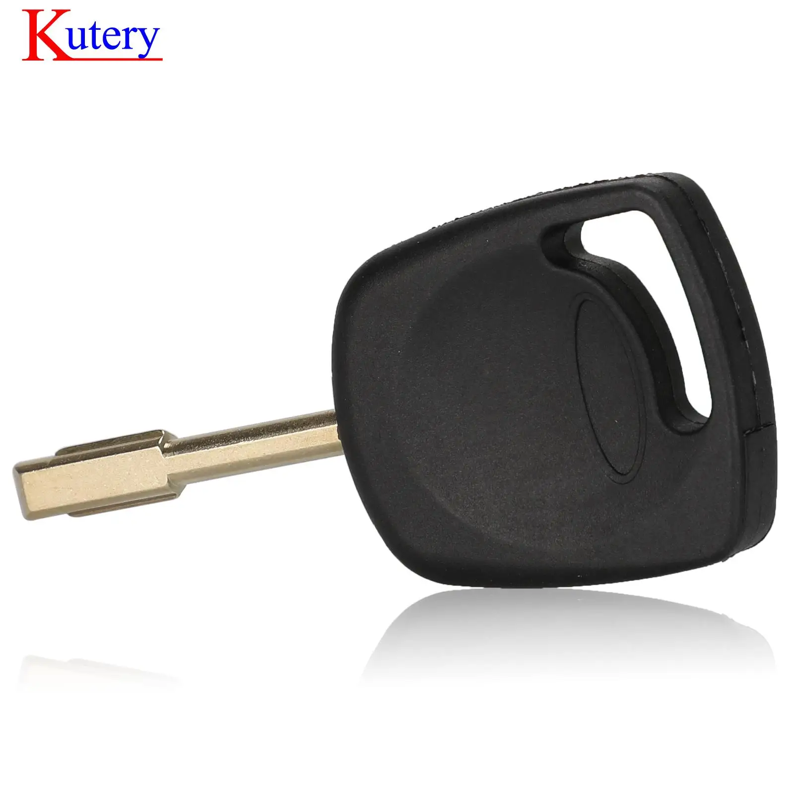 Jingyuqin-حقيبة غلاف مفتاح السيارة عن بعد ، جهاز إرسال مستجيب لفورد ، تركيز ، مونديو ، كا ، جاكوار XJ8 ، اتصال ترانزيت ، غير مقطوع ، بدون رقاقة ، 10 قائقي #4