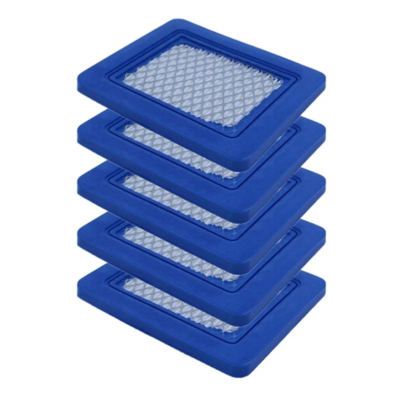 The 5-Piece Air Filter is Suitable for Briggs and Stratton 491588S399959 491588 Series Air Filters.