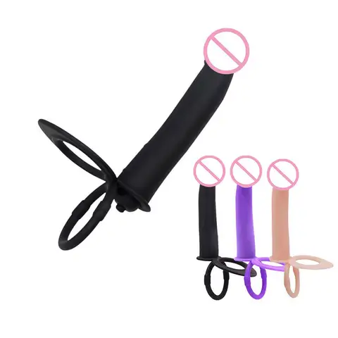 Double Penetration Anal Plug Dildo Butt Plug Vibratorr For Men Strap On Peniss Massage Vagina Plugs Adult sexx Toys For Couples 18