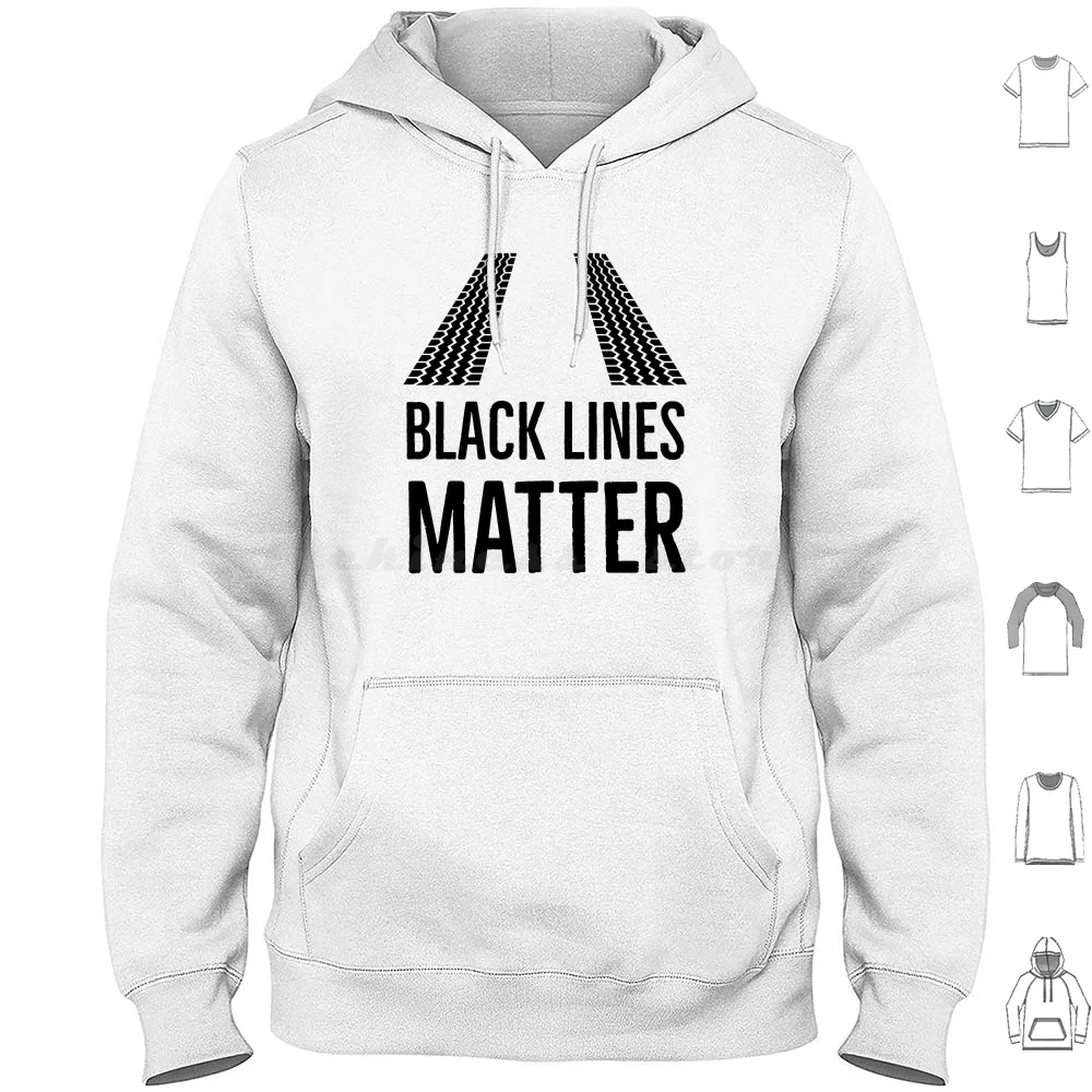 

Black Lines Matter | Drift Lovers Hoodies Long Sleeve Carguy Carguy Definition Car Guy Car Definition Car Guy