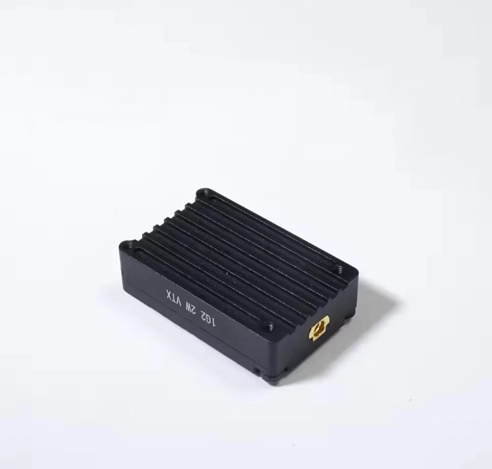 1.2G/1.3G 1W/2W 8CH VTX wireless FPV analogue image transmission Support through IRC protocol