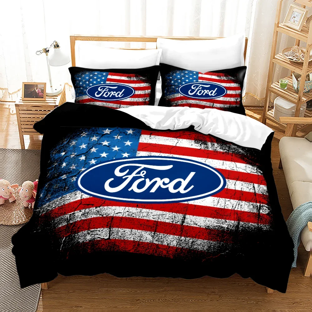 

3D Print American Flag Fashion Bedding Set Double Twin King Duvet Cover Comforter Pillowcase Boys Girls Adults Bedroom