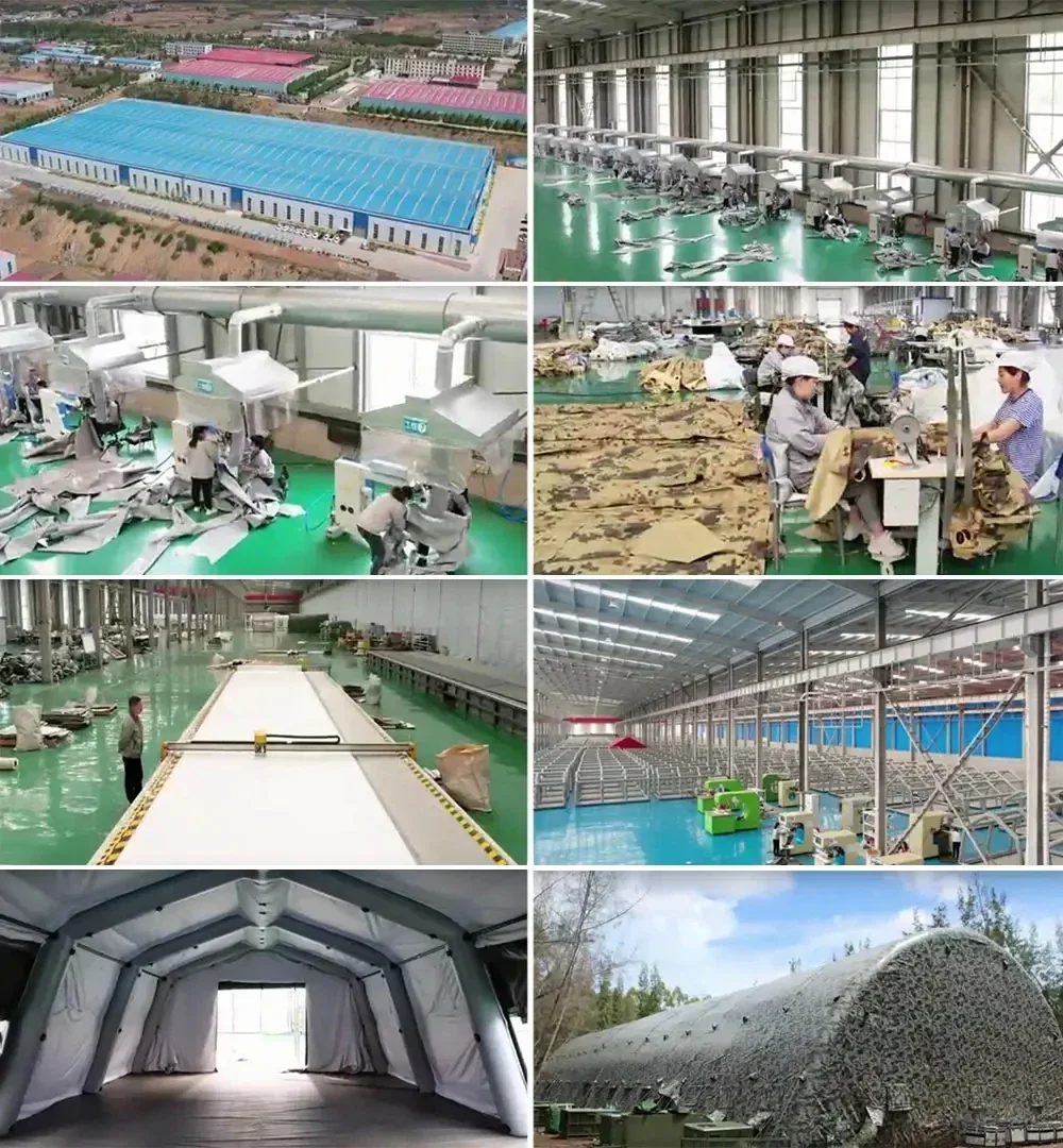 Waterproof and Fire-Resistant Airtight Hospital Tent Inflatable Medical Rehab Tent Mobile Rescue Tent for Emergency Insolation