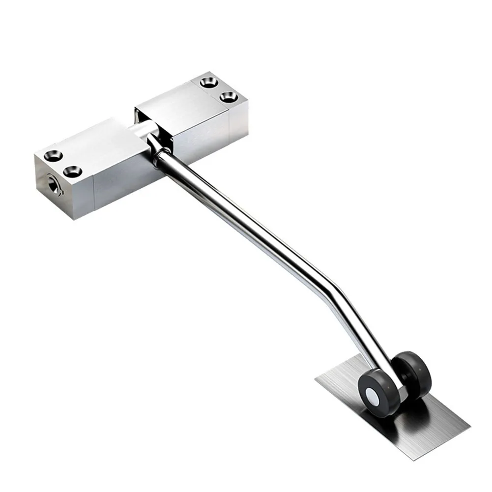 Pulley Door Closer Automatic Buffer Door Closer For Home Security Close The Door Automatically Manual Measurement Deviation